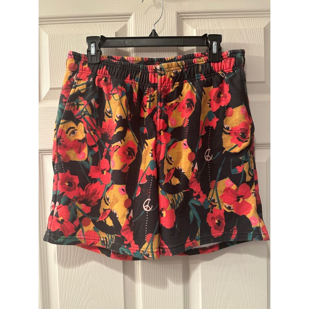Nordstrom Cristina Marti Men’s Shorts M Floral Graphic Print